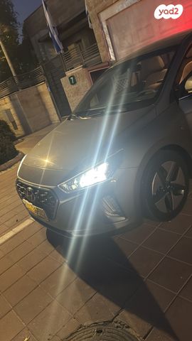 מודעת רכב יונדאי איוניק