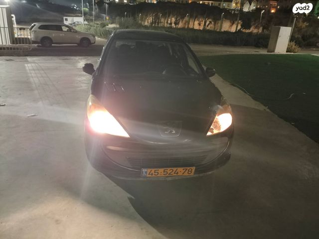 מודעת רכב פיג'ו 206