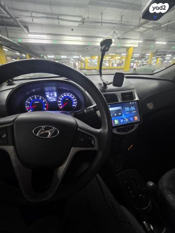 מודעת רכב יונדאי אקסנט i25