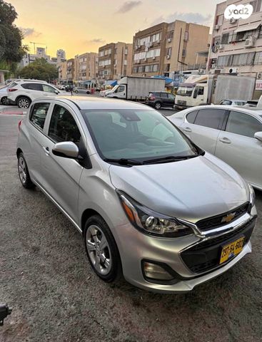 מודעת רכב שברולט ספארק