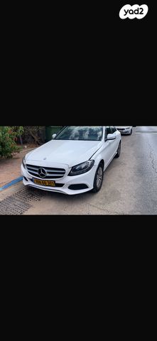 מודעת רכב מרצדס-בנץ C-class