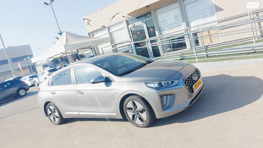 מודעת רכב יונדאי איוניק