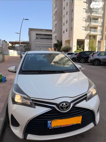 מודעת רכב טויוטה יאריס