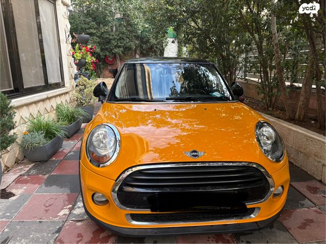 מודעת רכב מיני קופר