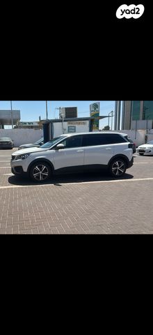 מודעת רכב פיג'ו 5008