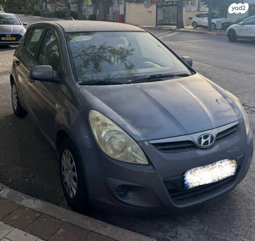 מודעת רכב יונדאי i20