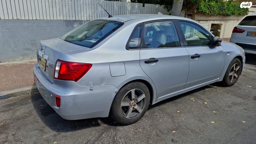 מודעת רכב סובארו אימפרזה