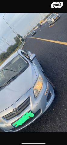 מודעת רכב טויוטה קורולה