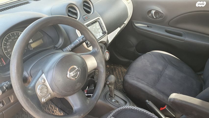 מודעת רכב ניסאן מיקרה