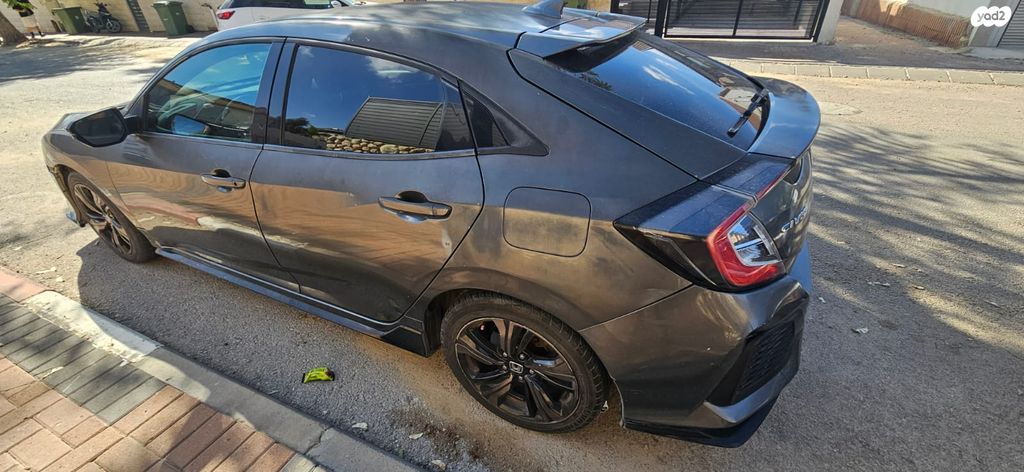 מודעת רכב הונדה סיוויק