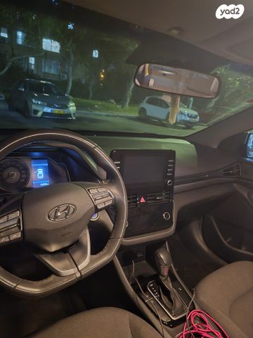 מודעת רכב יונדאי איוניק