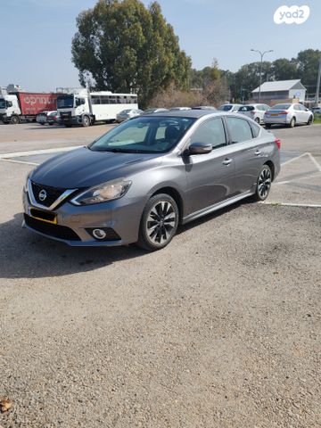 מודעת רכב ניסאן סנטרה