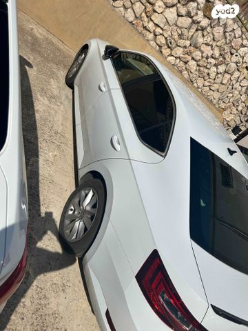 מודעת רכב סקודה סופרב