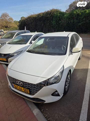 מודעת רכב יונדאי אקסנט i25