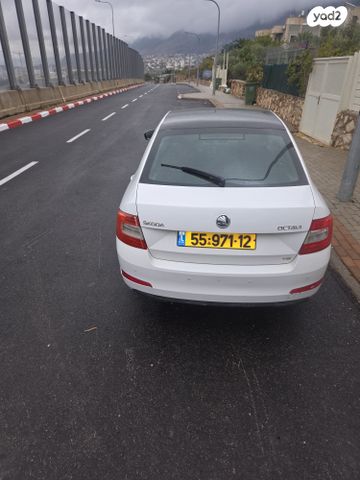 מודעת רכב סקודה אוקטביה