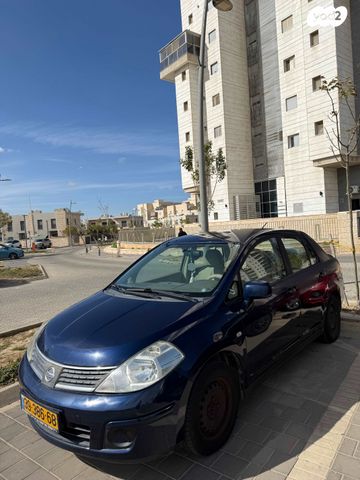 מודעת רכב ניסאן טידה