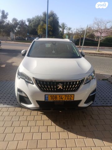 מודעת רכב פיג'ו 3008