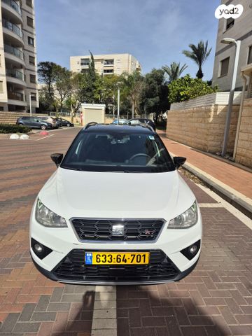 מודעת רכב סיאט ארונה