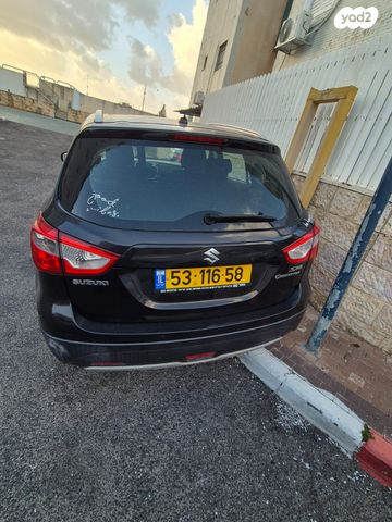 מודעת רכב סוזוקי קרוסאובר