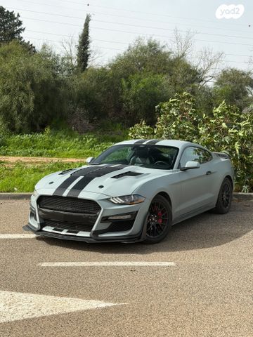 מודעת רכב פורד מוסטנג