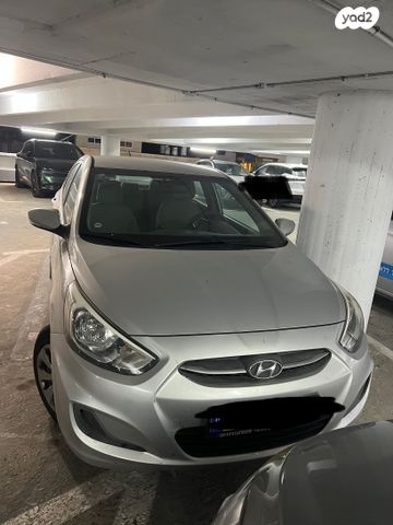 מודעת רכב יונדאי אקסנט i25