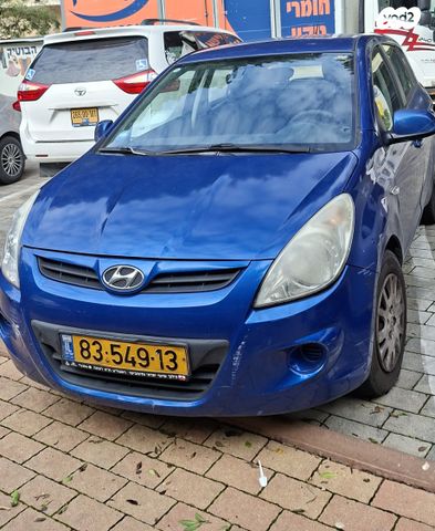 מודעת רכב יונדאי i20