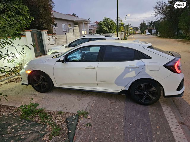 מודעת רכב הונדה סיוויק