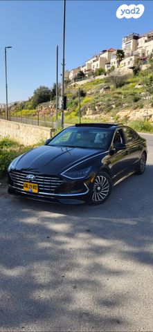 מודעת רכב יונדאי סונטה
