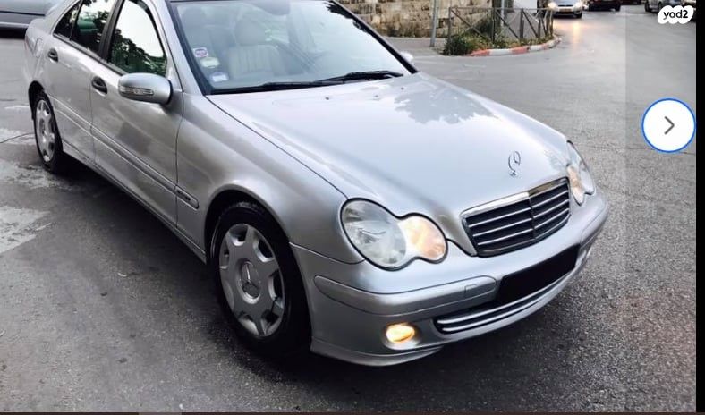 מודעת רכב מרצדס-בנץ C-class