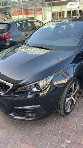 מודעת רכב פיג'ו 308