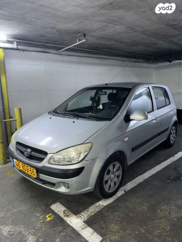 מודעת רכב יונדאי גטס