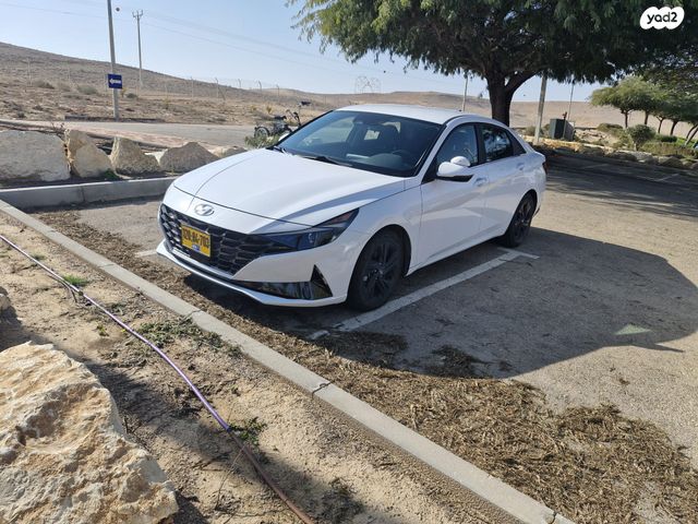 מודעת רכב יונדאי אלנטרה