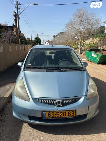 מודעת רכב הונדה ג'אז 
