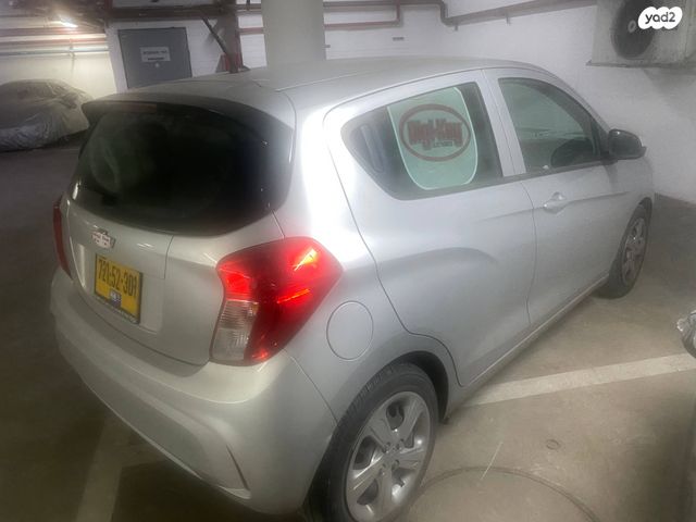 מודעת רכב שברולט ספארק