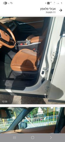 מודעת רכב קיי גי אם טורס