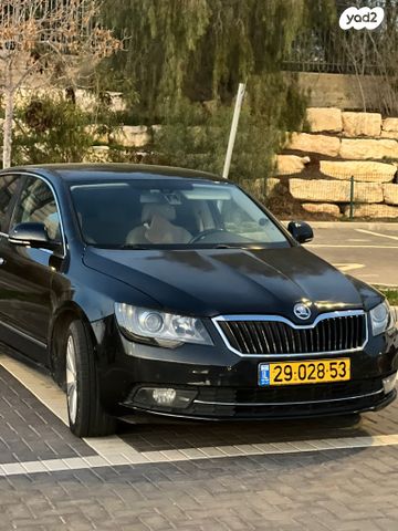 מודעת רכב סקודה סופרב