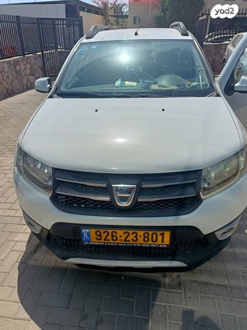 מודעת רכב דאצ'יה סנדרו