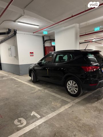 מודעת רכב סיאט ארונה