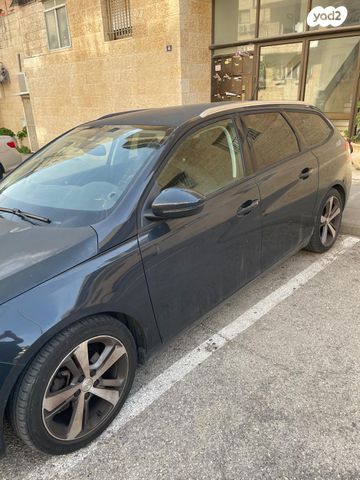 מודעת רכב פיג'ו 308