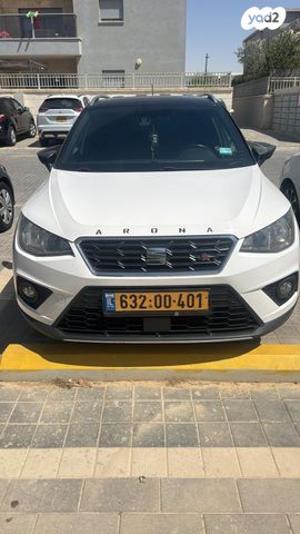 מודעת רכב סיאט ארונה