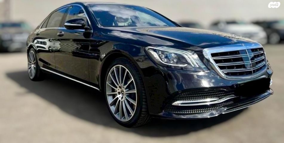 מודעת רכב מרצדס-בנץ S-class