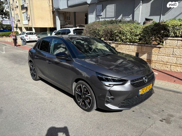 מודעת רכב אופל קורסה