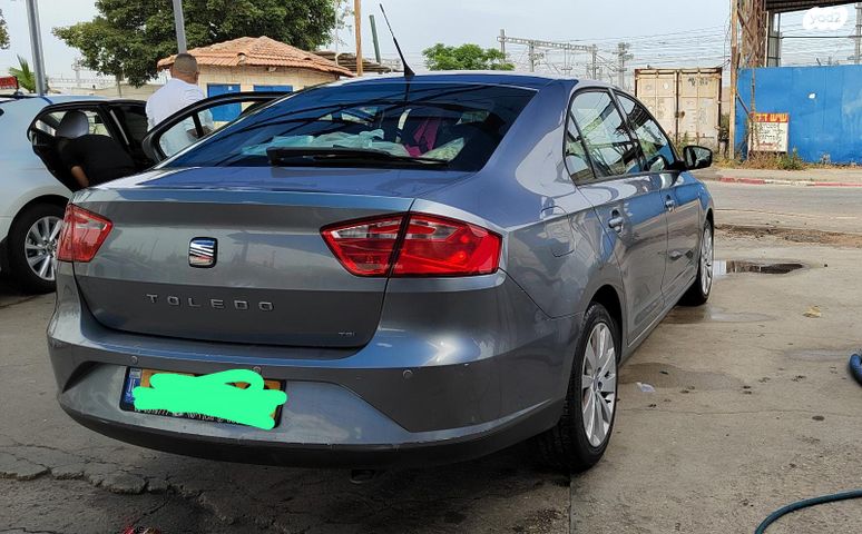מודעת רכב סיאט טולדו