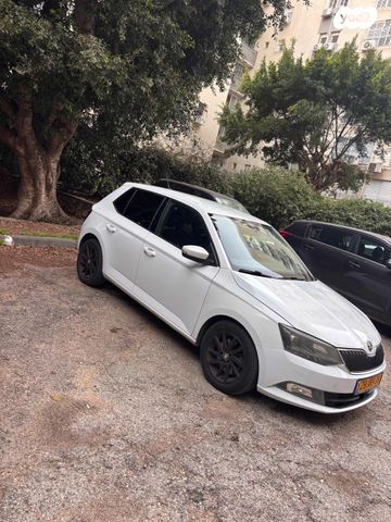 מודעת רכב סקודה פאביה