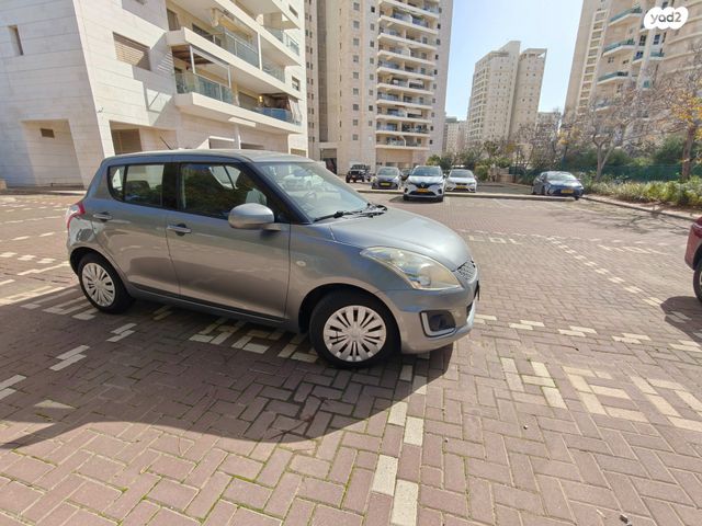 מודעת רכב סוזוקי סוויפט