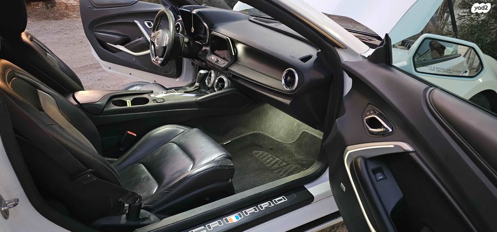 מודעת רכב שברולט קאמארו