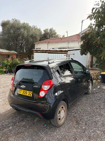 מודעת רכב שברולט ספארק