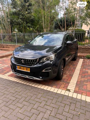 מודעת רכב פיג'ו 3008