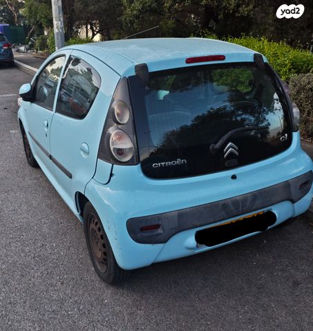 מודעת רכב סיטרואן C1