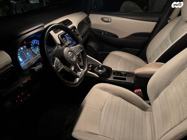 מודעת רכב ניסאן ליף